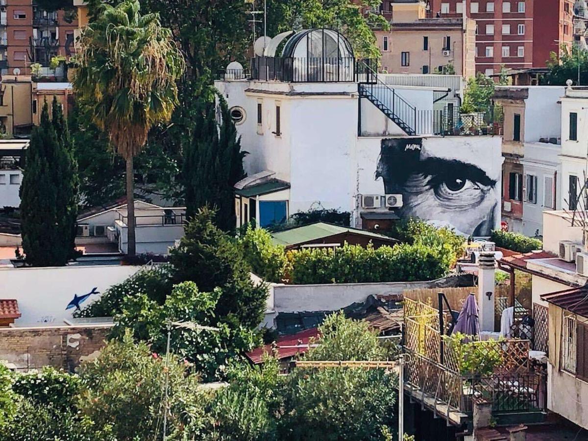 罗马Splendido Attico' La Casa Di Costantino公寓 外观 照片