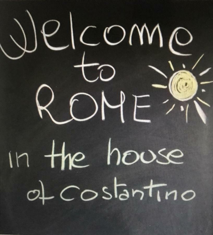 罗马Splendido Attico' La Casa Di Costantino公寓 外观 照片